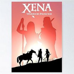Xena Warrior Princess Poster
