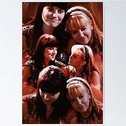 Xena and Gabrielle Poster