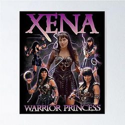 Xena Warrior Princess Poster