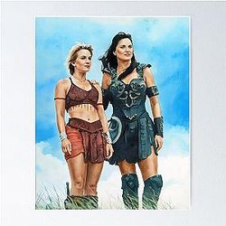 Xena and Gabrielle Poster