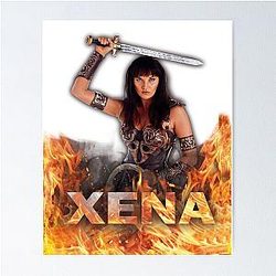Xena Warrior Princess Poster