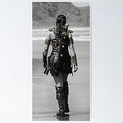Xena Back Poster
