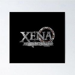 Battered Xena Poster