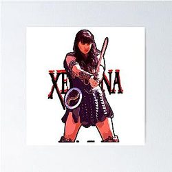 Xena Aesthetic Poster