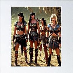 Xena: Warrior Princess and Gabrielle Poster