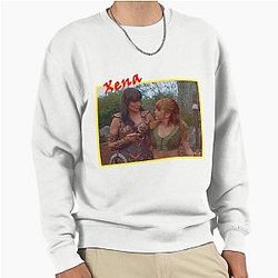 Xena Pop Art Pullover Sweatshirt