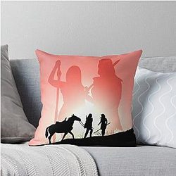 Xena Warrior Princess Throw Pillow