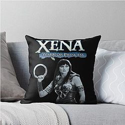 Xena Warrior Princess Throw Pillow