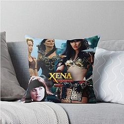 Xena Warrior Pillow