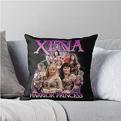 Xena Warrior Princess Cast Pillow