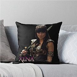 Xena Warrior Princess Throw Pillow