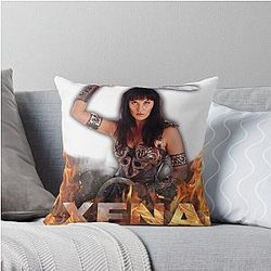 Xena Warrior Princess Throw Pillow