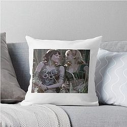 Xena Pop Art Throw Pillow