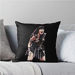 Angry Xena Pillow