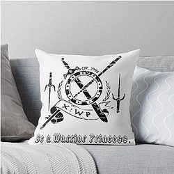 Xena the Warrior Princess Throw Pillow