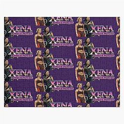 Xena and Olympia Jigsaw Puzzle