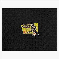 Cut up Xena Warrior Princess Jigsaw Puzzle