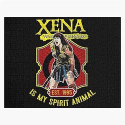 Xena Warrior Spirit Animal Jigsaw Puzzle