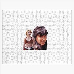 Xena Gabrielle and Argo Warrior Princess Jigsaw Puzzle