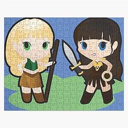 Geek Babies: Xena and Gabrielle Jigsaw Puzzle