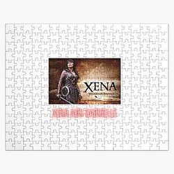 Xena and Gabrielle Warrior Princess Jigsaw Puzzle
