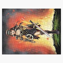 Xena Warrior Princess Jigsaw Puzzle
