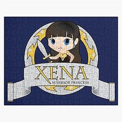 Xena Warrior Princess Jigsaw Puzzle