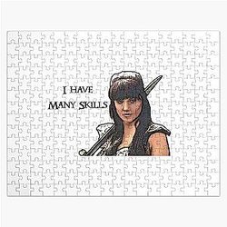 Xena Warrior Princess Jigsaw Puzzle