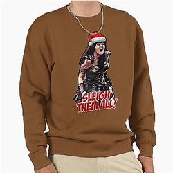 Xena Christmas Pullover Sweatshirt