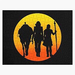 Xena Gabrielle Jigsaw Puzzle