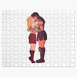 Xena and Gabriel Jigsaw Puzzle