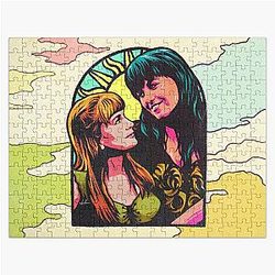 Xena and Gabrielle Jigsaw Puzzle