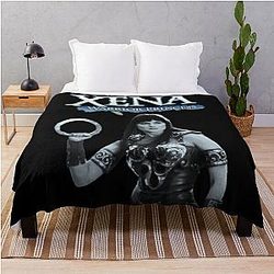Xena Warrior Princess Throw Blanket