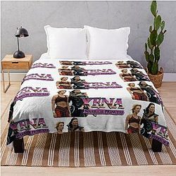 Xena & Olympia Throw Blanket