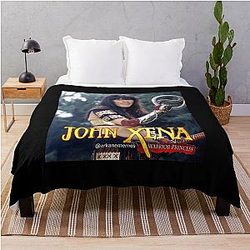 John Xena Throw Blanket