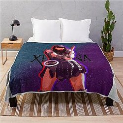 Xena Aesthetic Throw Blanket