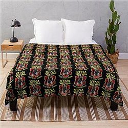 Xena Warrior Princess Throw Blanket