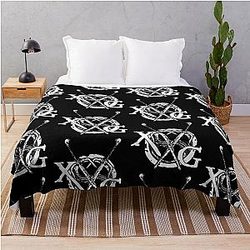 Xena and Gabrielle Throw Blanket