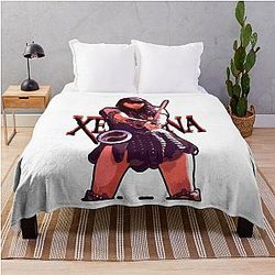 Xena Aesthetic Throw Blanket