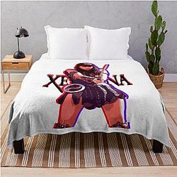 Xena Aesthetic Throw Blanket