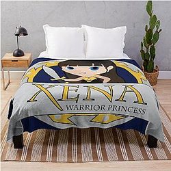 Xena the Warrior Princess Throw Blanket