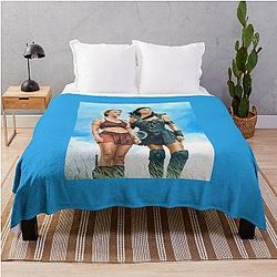 Xena and Gabrielle throw blanket