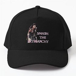 Xena Smash the Patriarchy Baseball Cap