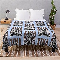 Xena Warrior Blanket