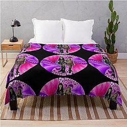 Xena and Gabrielle Just Friends Throw Blanket