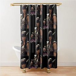 Xena Warrior Princess Shower Curtain