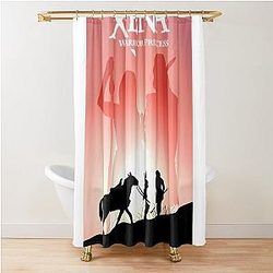 Xena Warrior Princess Shower Curtain