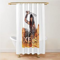 Xena Warrior Princess Shower Curtain