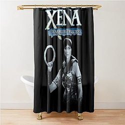 Xena Warrior Princess Shower Curtain