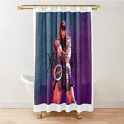 Xena Aesthetic Shower Curtain